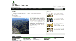 Desktop Screenshot of guavagraphics.co.za